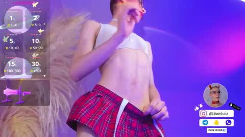 Liiam Luna online show from 09.11.25