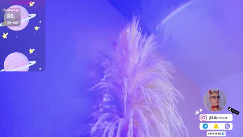 Liiam Luna online show from 10.23.25