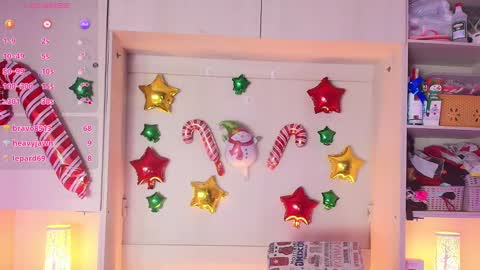 Snapshot of liiavega chatting on 12.27.24 online show from 12.27.24