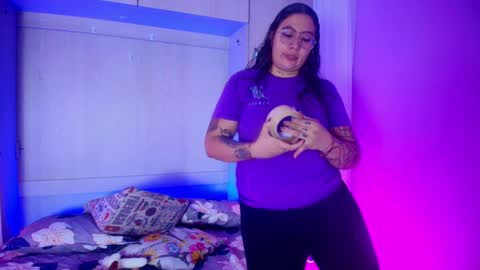 Snapshot of liiavega chatting on 02.24.25 online show from 02.24.25