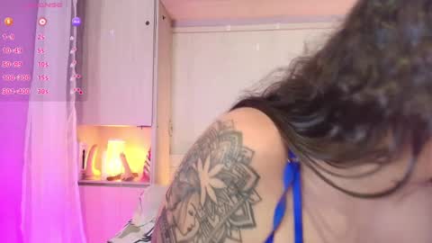 Snapshot of liiavega chatting on 02.27.25 online show from 02.27.25