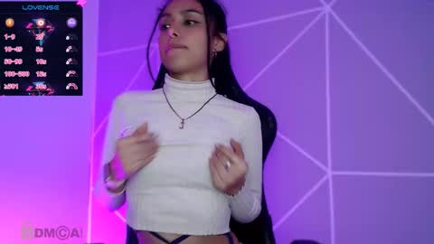 Snapshot of liilylouise chatting on 10.25.25 Liliana online show from 10.25.25