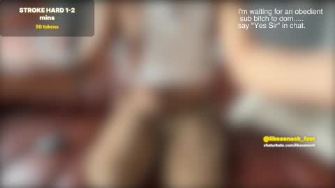 Snapshot of likeasnack chatting on 02.24.26 likeasnack online show from 02.24.26