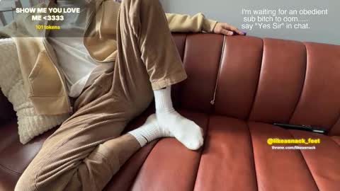 Snapshot of likeasnack chatting on 02.28.26 likeasnack online show from 02.28.26