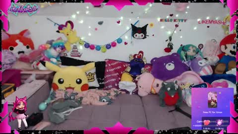 LikeMyAshe online show from 12.08.24