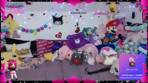 LikeMyAshe online show from 12.11.24