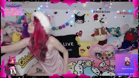LikeMyAshe online show from 12.15.24