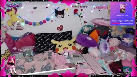 LikeMyAshe online show from 02.04.25