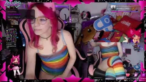 Snapshot of likemyashe chatting on 05.25.26 LikeMyAshe online show from 05.25.26
