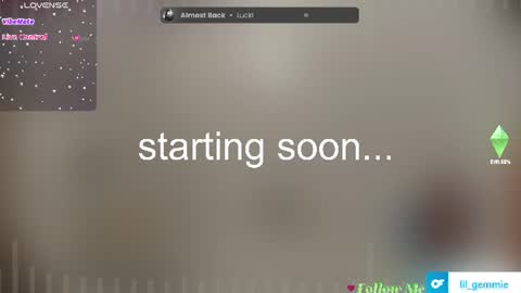 Snapshot of lil_gem chatting on 06.21.26 lil gemmie online show from 06.21.26