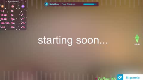 Snapshot of lil_gem chatting on 07.12.26 lil gemmie online show from 07.12.26