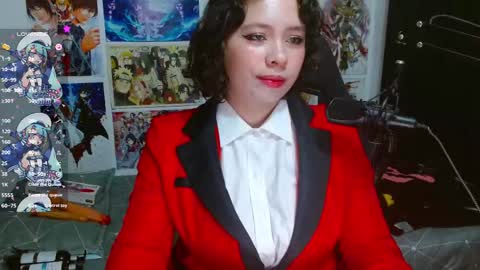 Snapshot of lil_la1 chatting on 09.27.25 LilLa online show from 09.27.25