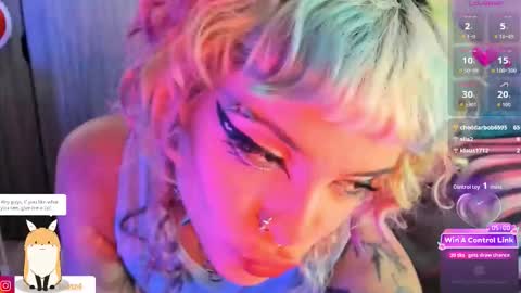 Snapshot of lila_bratz chatting on 02.19.26 Lila online show from 02.19.26