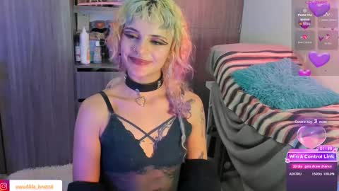 Snapshot of lila_bratz chatting on 02.28.26 Lila online show from 02.28.26