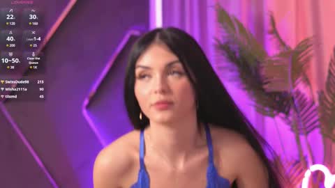Snapshot of lila_hottie_rosie chatting on 02.25.25 Lila The Hottie online show from 02.25.25