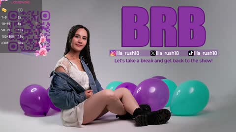 Lila  online show from 01.10.25