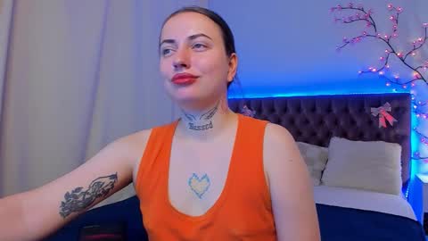 Snapshot of lilavame chatting on 10.13.25 LilaVame online show from 10.13.25