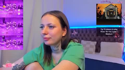 Snapshot of lilavame chatting on 10.22.25 LilaVame online show from 10.22.25