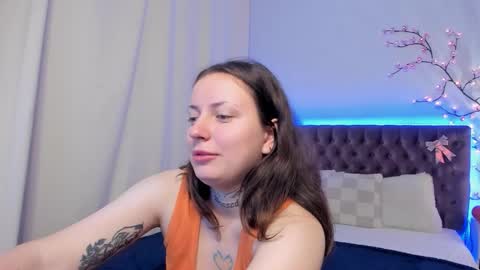 Snapshot of lilavame chatting on 10.29.25 LilaVame online show from 10.29.25