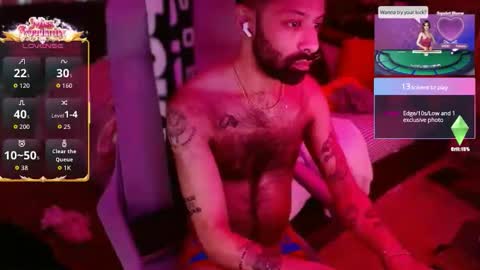 Snapshot of lilbrownpkb chatting on 01.18.26 Lil Brown PKB online show from 01.18.26