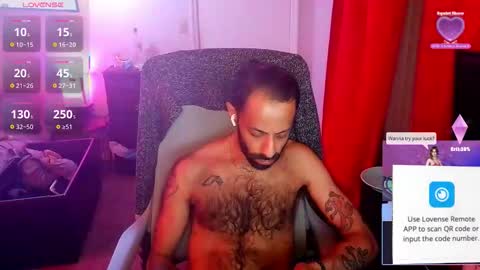 Snapshot of lilbrownpkb chatting on 02.11.26 Lil Brown PKB online show from 02.11.26