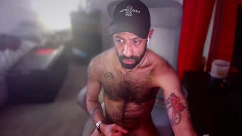 Snapshot of lilbrownpkb chatting on 02.12.26 Lil Brown PKB online show from 02.12.26