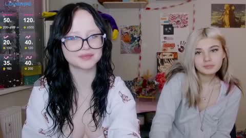 Snapshot of lilhornyprincess chatting on 12.04.24 Nika and Lori online show from 12.04.24