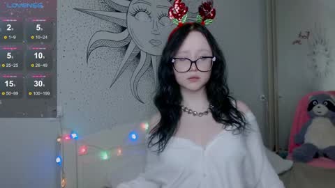 Snapshot of lilhornyprincess chatting on 12.11.24 Nika and Lori online show from 12.11.24