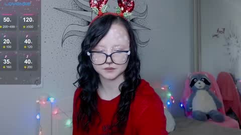 Snapshot of lilhornyprincess chatting on 12.13.24 Nika and Lori online show from 12.13.24