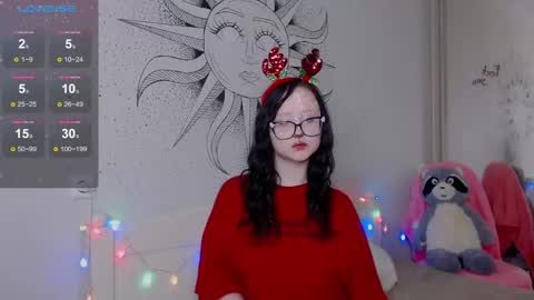 Snapshot of lilhornyprincess chatting on 12.13.24 Nika and Lori online show from 12.13.24