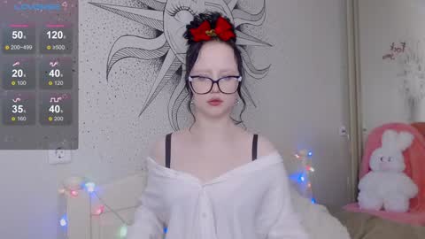 Snapshot of lilhornyprincess chatting on 12.14.24 Nika and Lori online show from 12.14.24