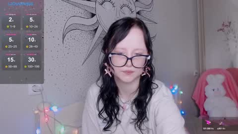 Snapshot of lilhornyprincess chatting on 12.17.24 Nika and Lori online show from 12.17.24