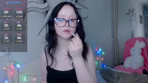 Snapshot of lilhornyprincess chatting on 12.18.24 Nika and Lori online show from 12.18.24