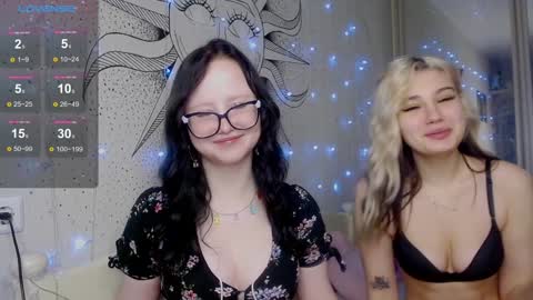 Snapshot of lilhornyprincess chatting on 12.23.24 Nika and Lori online show from 12.23.24