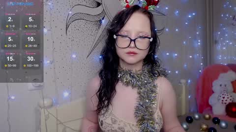 Snapshot of lilhornyprincess chatting on 12.24.24 Nika and Lori online show from 12.24.24
