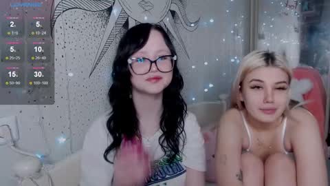 Snapshot of lilhornyprincess chatting on 12.29.24 Nika and Lori online show from 12.29.24
