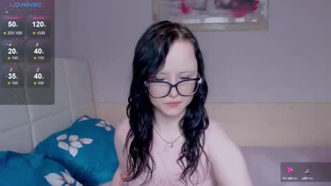 Snapshot of lilhornyprincess chatting on 01.28.25 Nika and Lori online show from 01.28.25