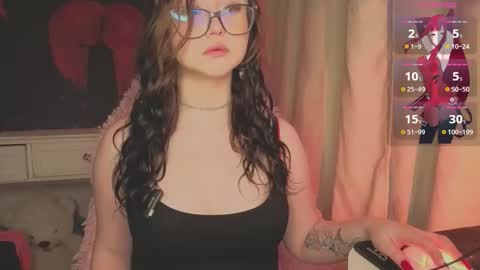 Snapshot of lilhornyprincess chatting on 10.11.25 Nika and Lori online show from 10.11.25