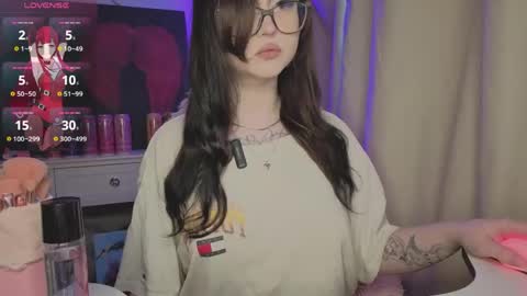 Snapshot of lilhornyprincess chatting on 05.16.26 Nika and Lori online show from 05.16.26