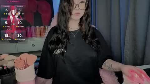 Snapshot of lilhornyprincess chatting on 05.17.26 Nika and Lori online show from 05.17.26