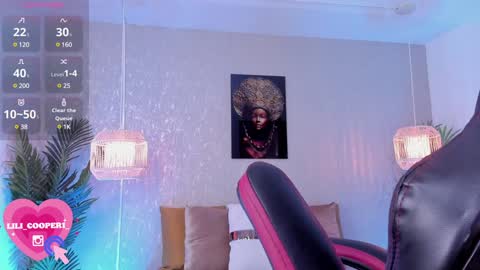 Snapshot of lilicooper_ chatting on 01.22.25 Lili Cooper online show from 01.22.25