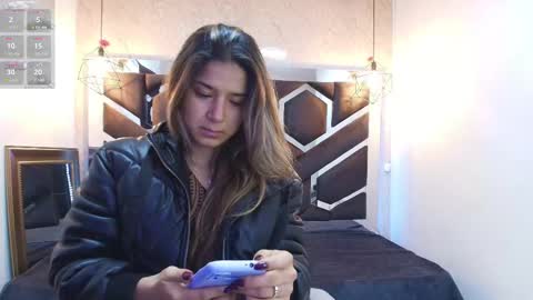 Snapshot of lilith_nv chatting on 10.24.25 Lilith online show from 10.24.25