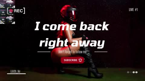 Snapshot of lilith_nv chatting on 10.29.25 Lilith online show from 10.29.25