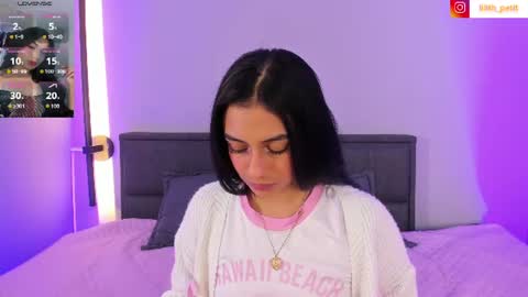 Lili petit  online show from 07.09.26
