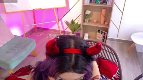 Snapshot of lilith_vamp chatting on 09.27.25 LILITH 200 LIKES   Thursday Clown Costume M online show from 09.27.25