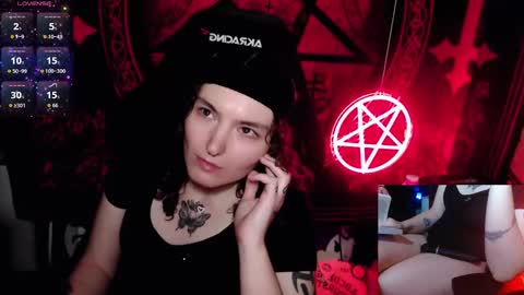 Snapshot of lilithara666 chatting on 10.24.25 Brandi online show from 10.24.25