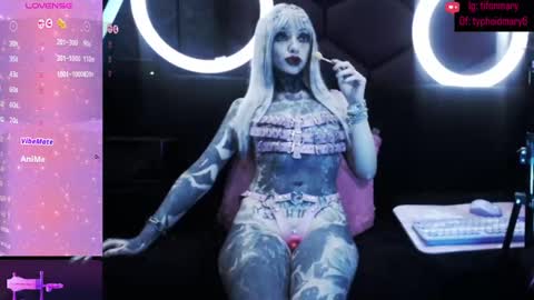 Tifon Mary - Indepent model  online show from 09.20.25