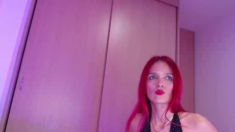 La pelirroja online show from 01.08.25