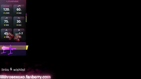 Snapshot of lilithrosexoxo chatting on 09.13.25 lilith rose online show from 09.13.25