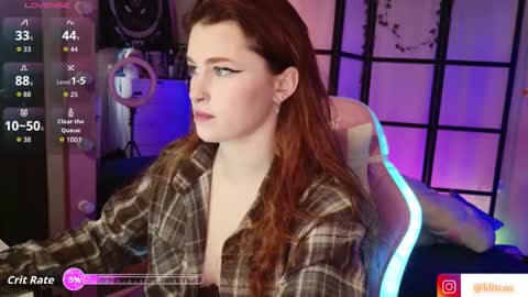 Lilith online show from 11.25.25